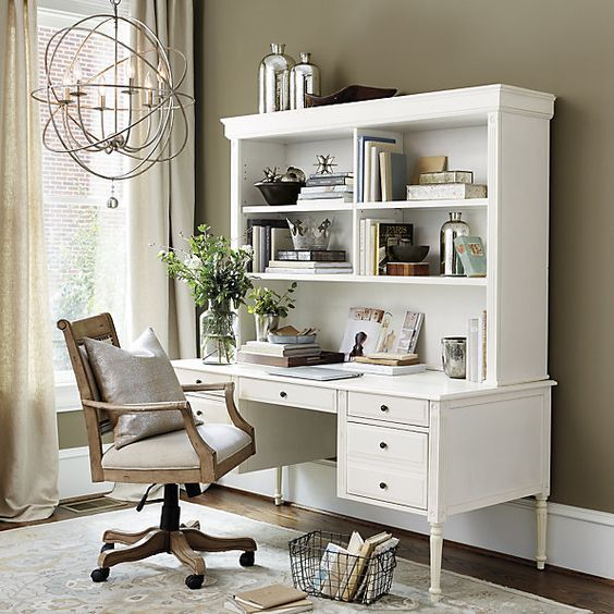 More Like Home DIY Desk Series 21 AddOn Hutches for Any Desk